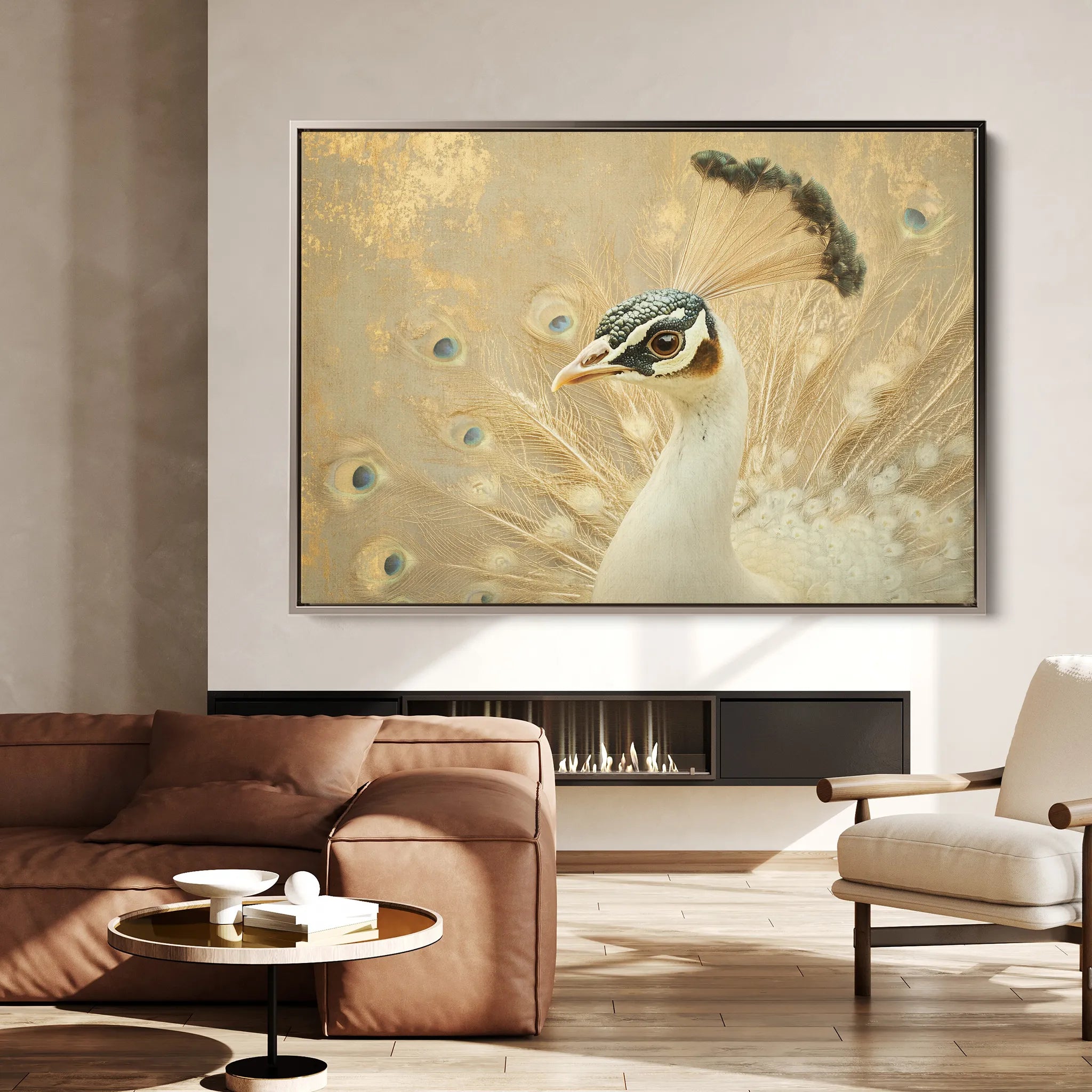 Animals Canvas Wall Art WAD019-AN 90 x 60 cm / Stretched on hidden frame