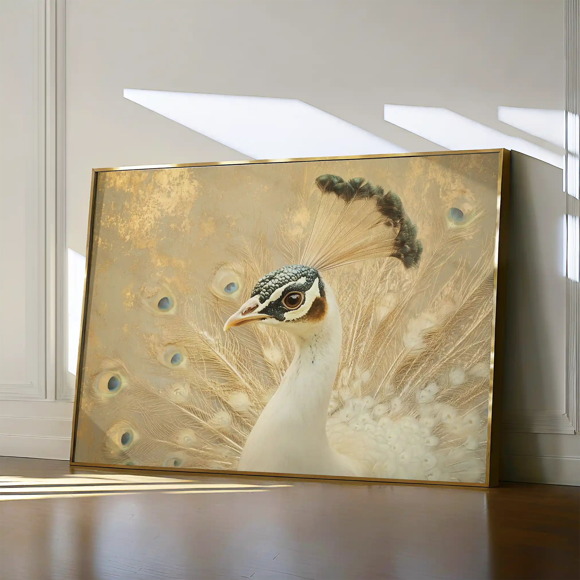 Animals 019 Canvas Art 90 x 60 cm / Stretched on hidden frame