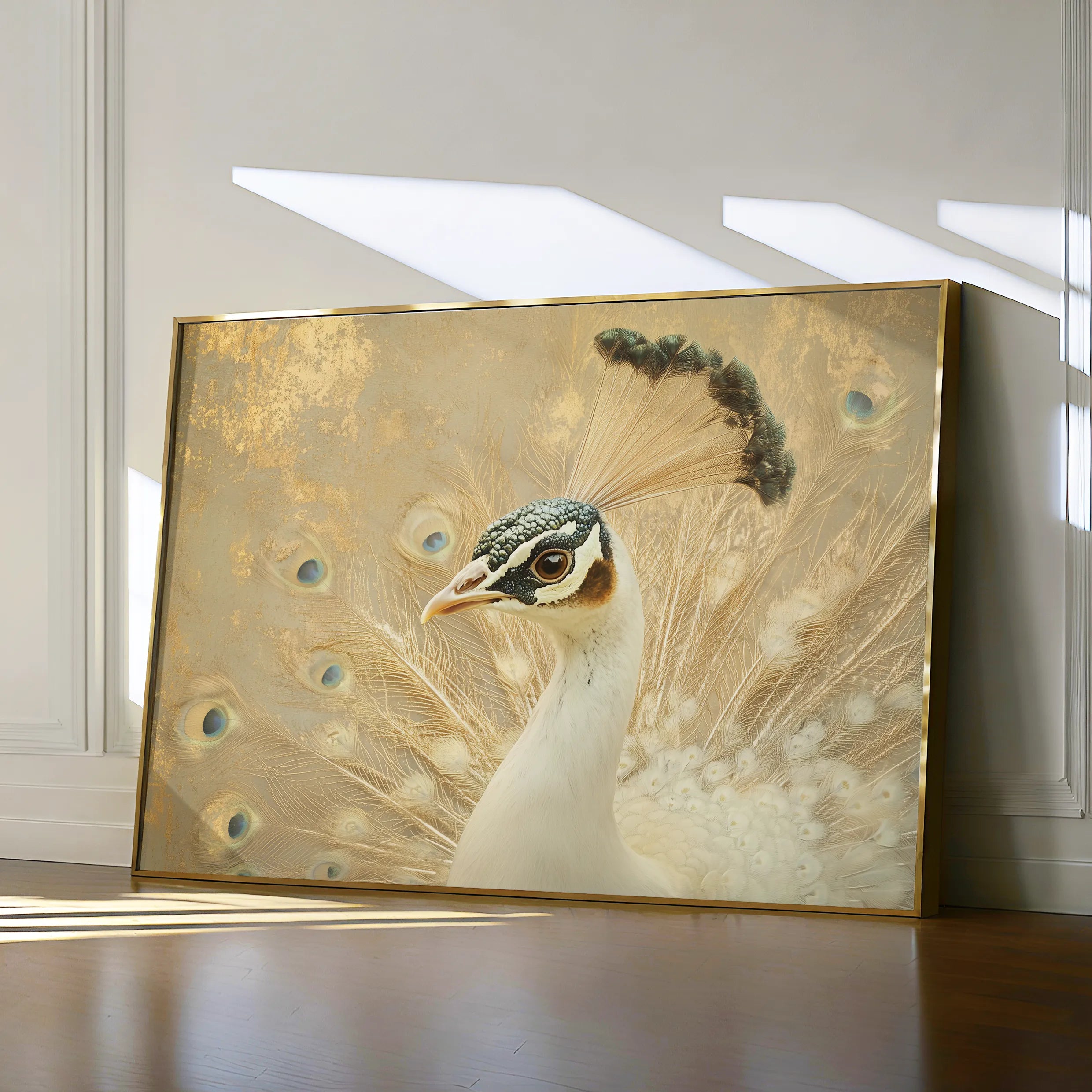 Animals Canvas Wall Art WAD019-AN 90 x 60 cm / Stretched on hidden frame