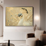 Animals 019 Canvas Art 90 x 60 cm / Stretched on hidden frame