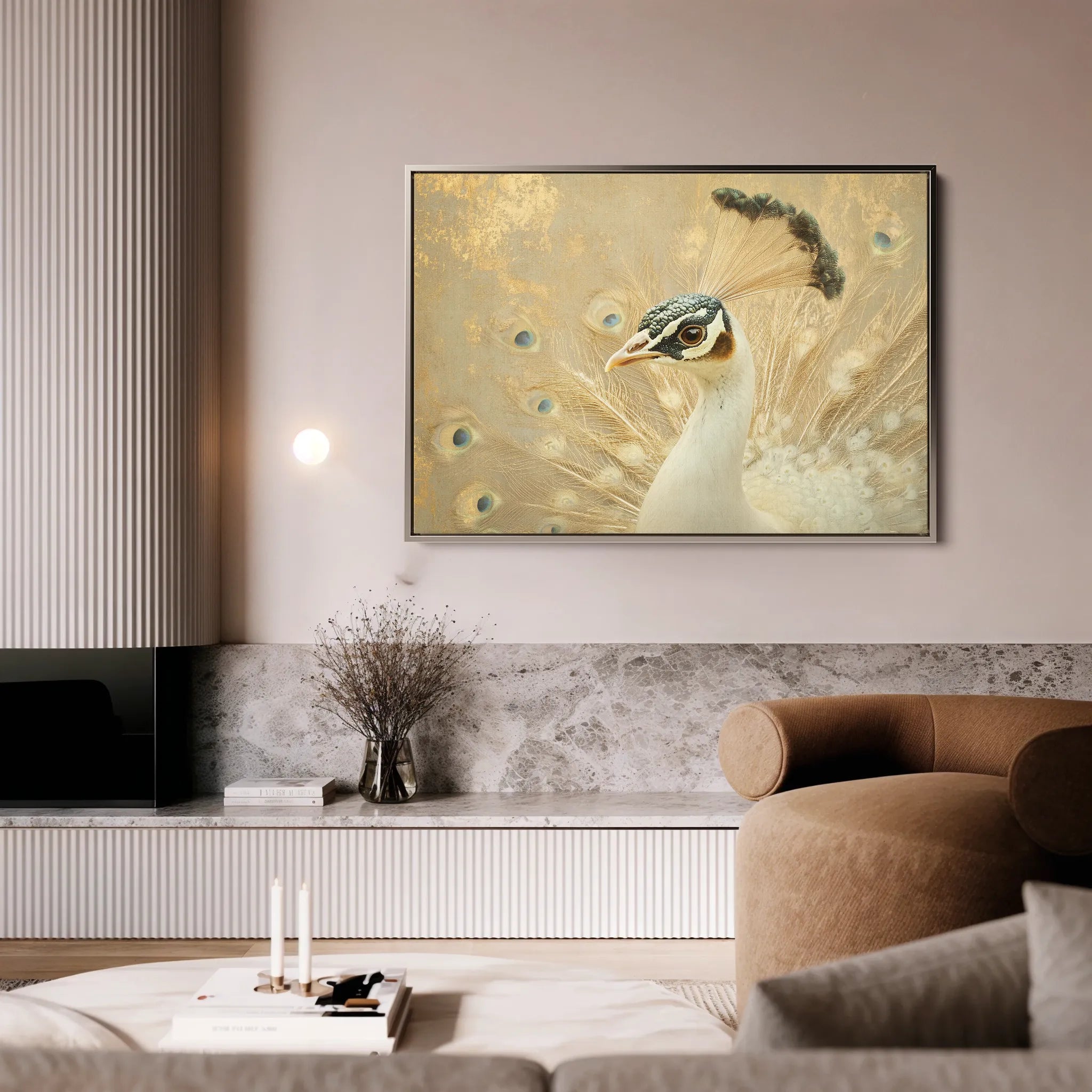 Animals Canvas Wall Art WAD019-AN 90 x 60 cm / Stretched on hidden frame