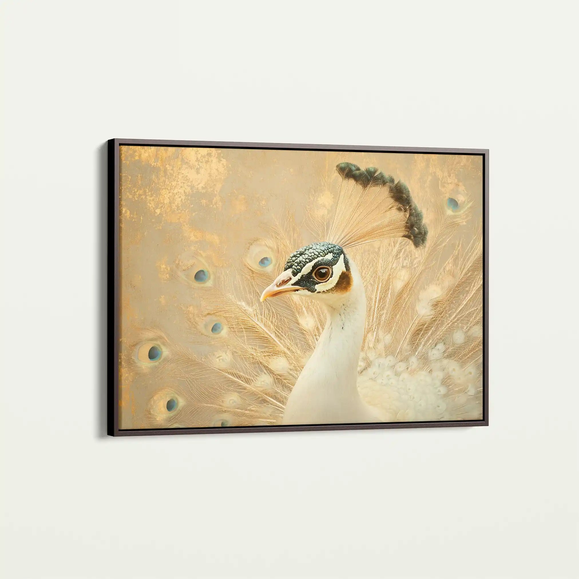 Animals 019 Canvas Art 90 x 60 cm / Stretched on hidden frame