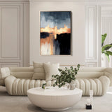 Abstract 019 Canvas Art 60 x 40 cm / Stretched on hidden frame