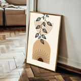 Boho 019 Canvas Art 90 x 60 cm / Stretched on hidden frame