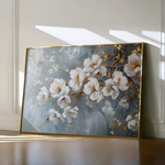 Floral Canvas Wall Art WAD019-F 90 x 60 cm / Stretched on hidden frame