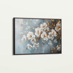 Floral Canvas Wall Art WAD019-F 90 x 60 cm / Stretched on hidden frame