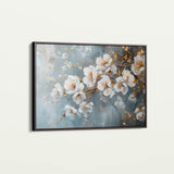 Floral Canvas Wall Art WAD019-F 90 x 60 cm / Stretched on hidden frame