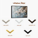 Floral Canvas Wall Art WAD019-F 90 x 60 cm / Stretched on hidden frame