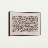 Islamic 019 Canvas Art 60 x 40 cm / Stretched on hidden frame