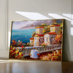 Landscape 019 Canvas Art 90 x 60 cm / Stretched on hidden frame
