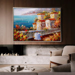 Landscape 019 Canvas Art 90 x 60 cm / Stretched on hidden frame