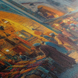 Orientalist 019 Canvas Art 90 x 60 cm / Stretched on hidden frame