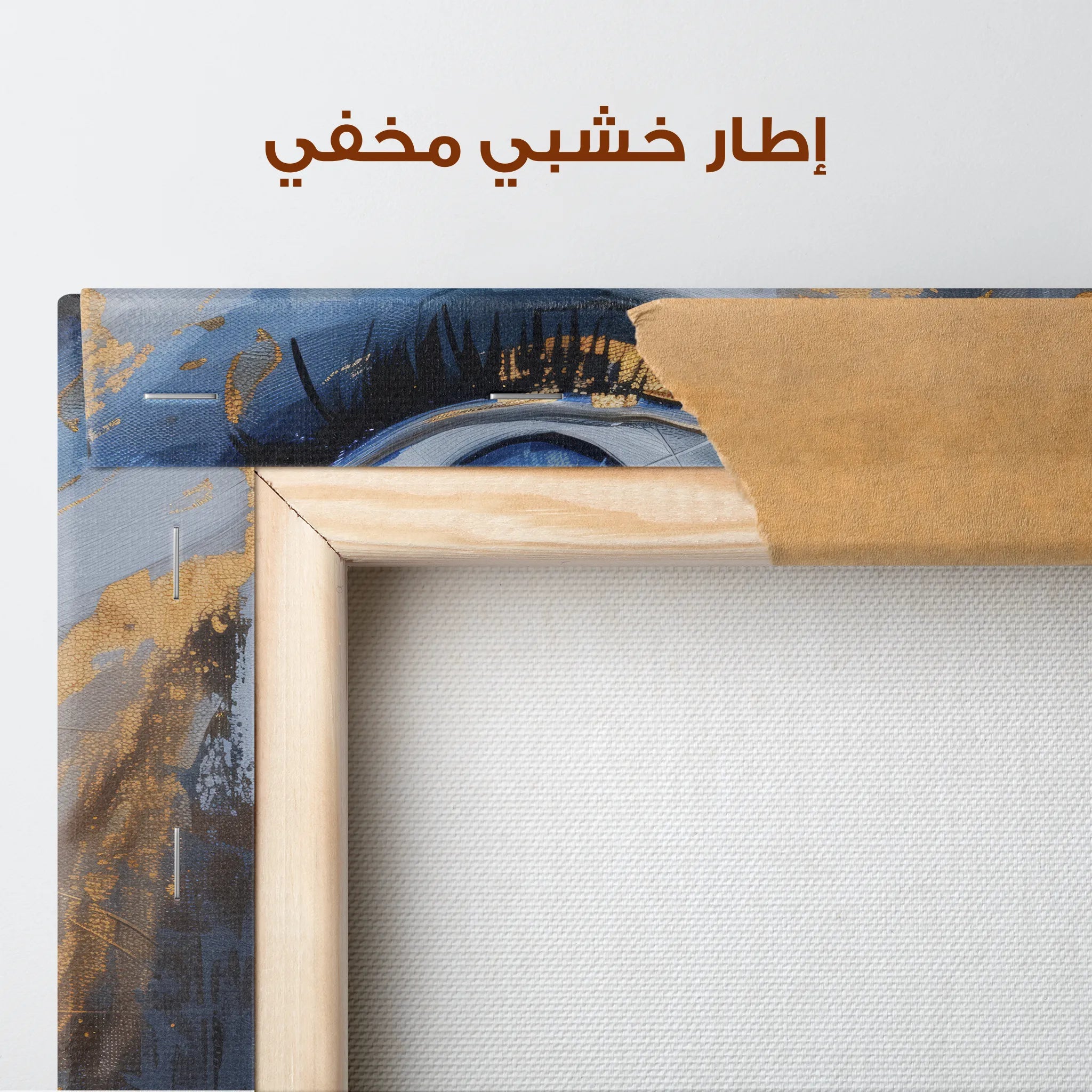 Portrait Canvas Wall Art WAD019-P 90 x 60 cm / Stretched on hidden frame