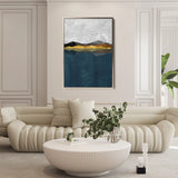 Abstract 020 Canvas Art 60 x 40 cm / Stretched on hidden frame