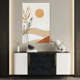 Boho 020 Canvas Art 90 x 60 cm / Stretched on hidden frame