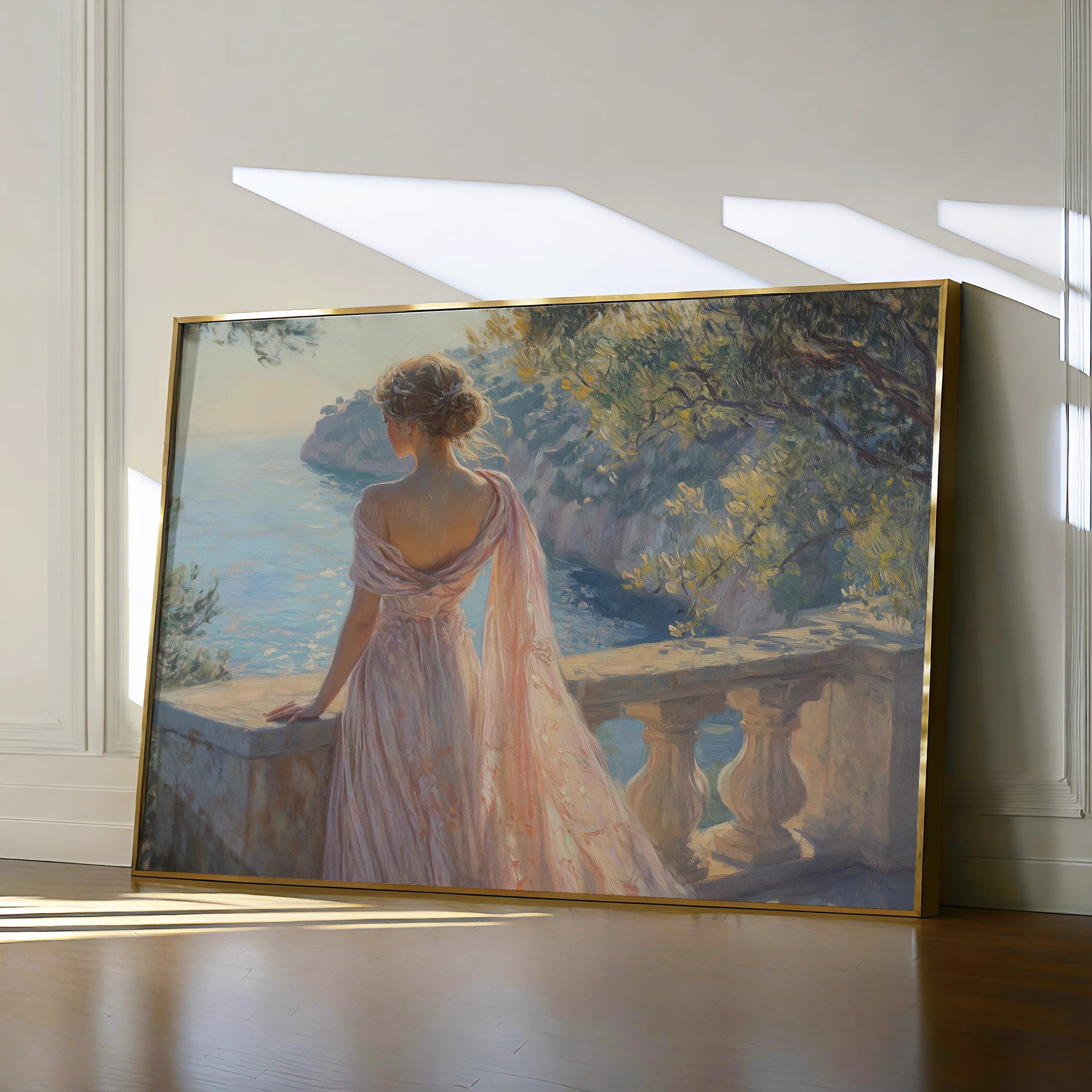 Classic Canvas Wall Art WAD020-CL 90 x 60 cm / Stretched on hidden frame