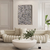 Islamic 020 Canvas Art 60 x 40 cm / Stretched on hidden frame