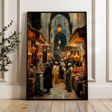 Orientalist 020 Canvas Art 90 x 60 cm / Stretched on hidden frame