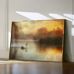 Animals 021 Canvas Art 90 x 60 cm / Stretched on hidden frame