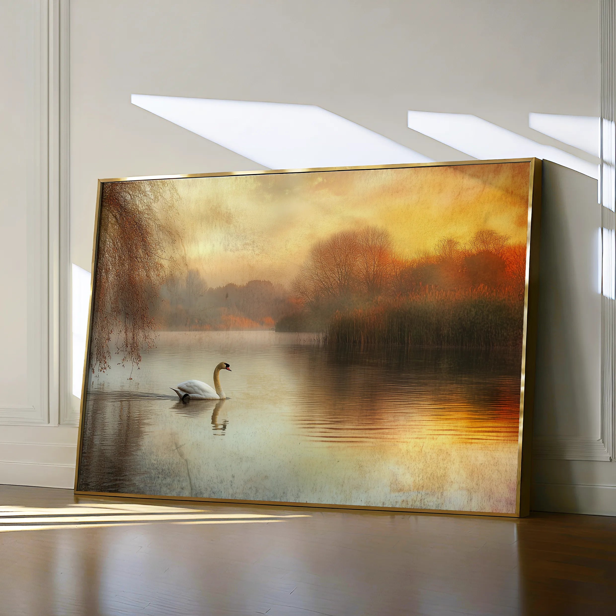 Animals Canvas Wall Art WAD021-AN 90 x 60 cm / Stretched on hidden frame
