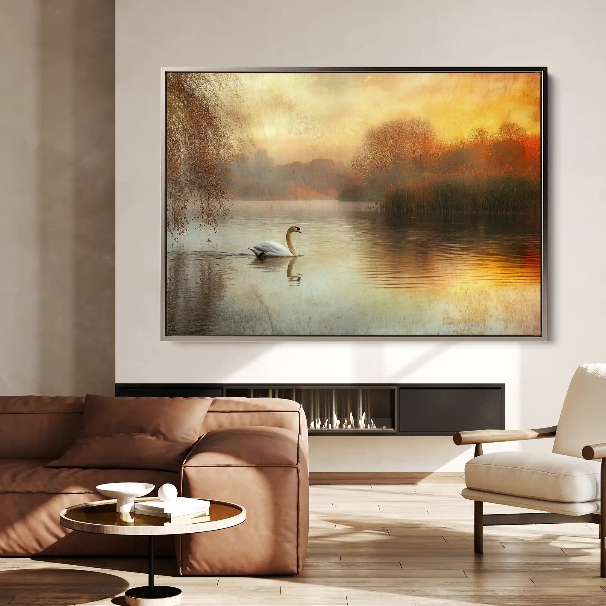 Animals 021 Canvas Art 90 x 60 cm / Stretched on hidden frame