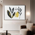 Boho 021 Canvas Art 90 x 60 cm / Stretched on hidden frame