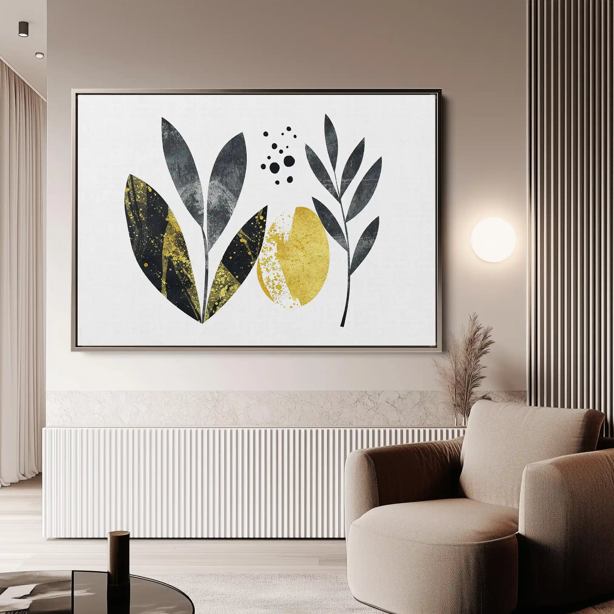 Boho 021 Canvas Art 90 x 60 cm / Stretched on hidden frame
