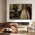 Classic 021 Canvas Art 90 x 60 cm / Stretched on hidden frame