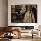 Classic 021 Canvas Art 90 x 60 cm / Stretched on hidden frame