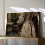 Classic 021 Canvas Art 90 x 60 cm / Stretched on hidden frame