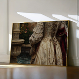 Classic 021 Canvas Art 90 x 60 cm / Stretched on hidden frame