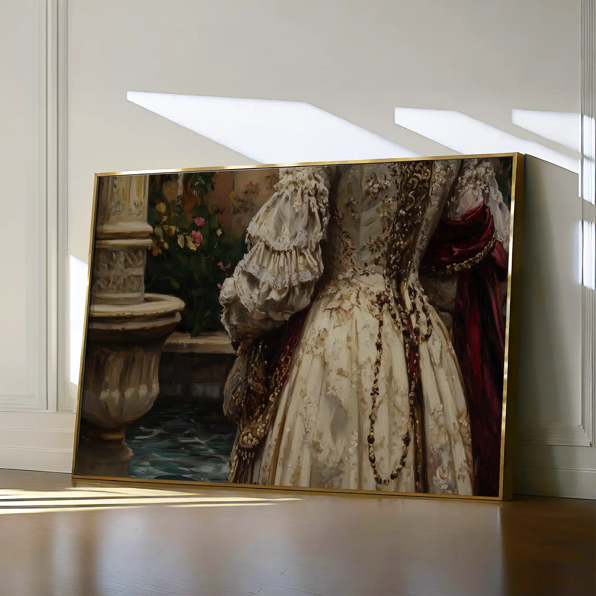 Classic 021 Canvas Art 90 x 60 cm / Stretched on hidden frame