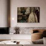 Classic 021 Canvas Art 90 x 60 cm / Stretched on hidden frame