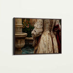 Classic 021 Canvas Art 90 x 60 cm / Stretched on hidden frame