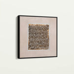 Islamic 021 Canvas Art 60 x 60 cm / Stretched on hidden frame