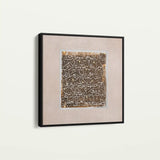 Islamic 021 Canvas Art 60 x 60 cm / Stretched on hidden frame