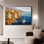 Landscape 021 Canvas Art 90 x 60 cm / Stretched on hidden frame