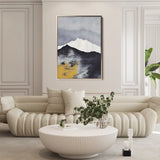 Abstract 022 Canvas Art 60 x 40 cm / Stretched on hidden frame