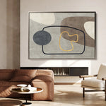 Boho 022 Canvas Art 90 x 60 cm / Stretched on hidden frame