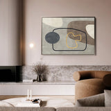 Boho 022 Canvas Art 90 x 60 cm / Stretched on hidden frame