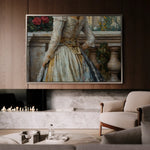 Classic 022 Canvas Art 90 x 60 cm / Stretched on hidden frame