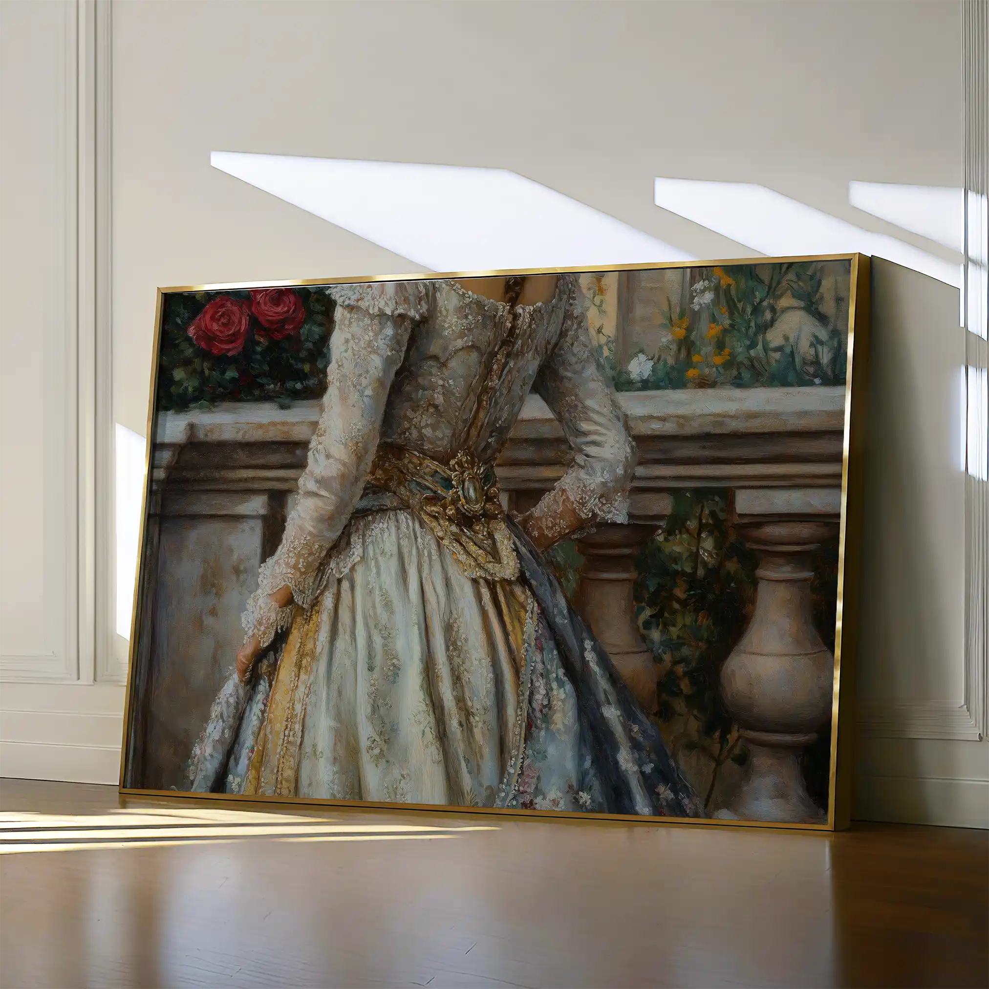 Classic 022 Canvas Art 90 x 60 cm / Stretched on hidden frame