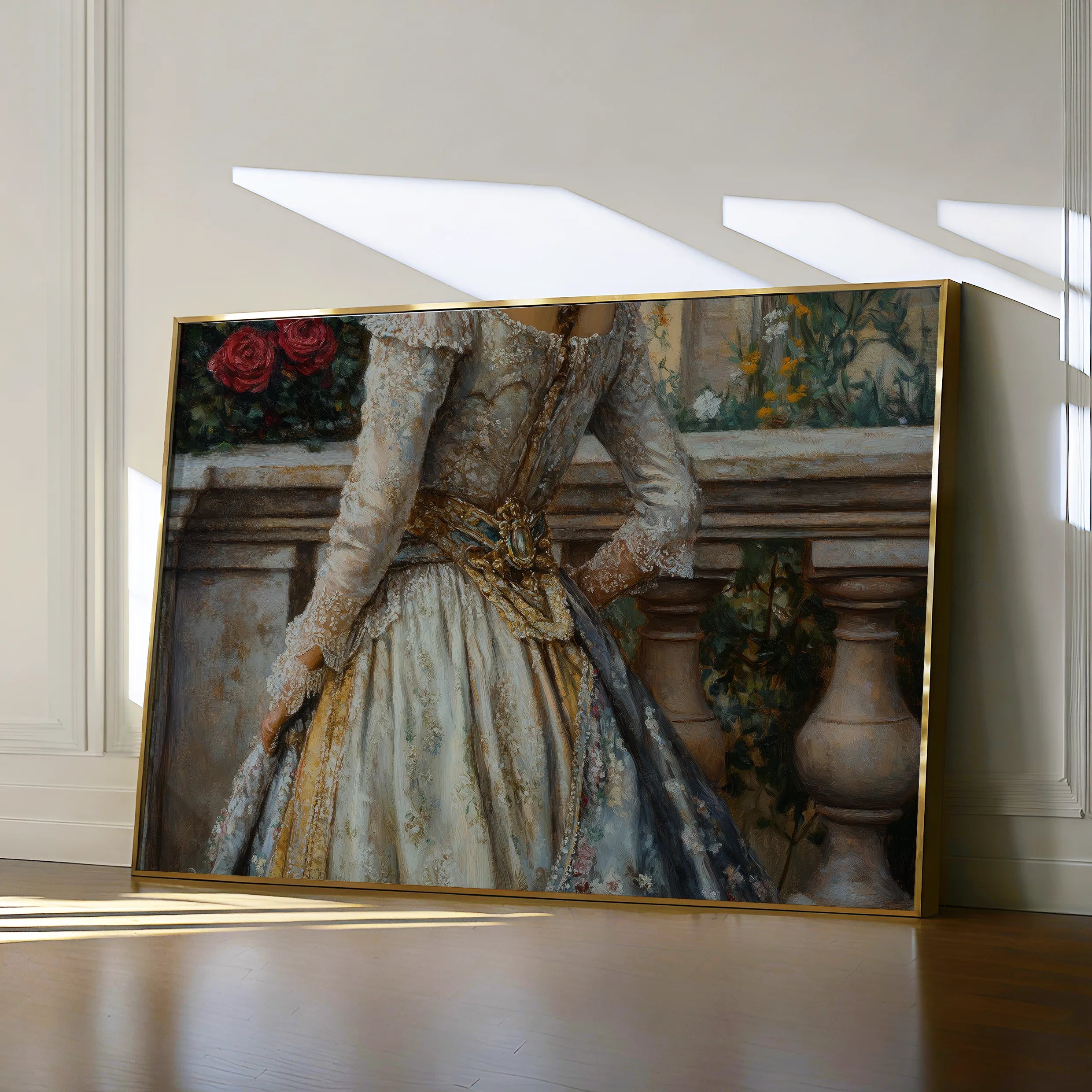 Classic Canvas Wall Art WAD022-CL 90 x 60 cm / Stretched on hidden frame