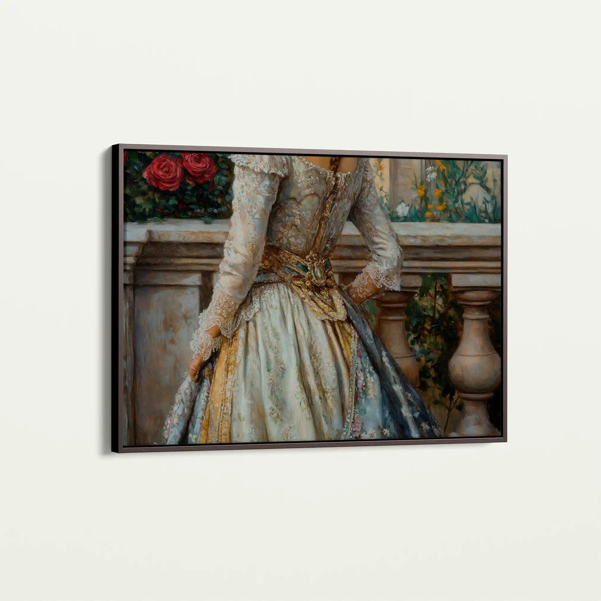 Classic 022 Canvas Art 90 x 60 cm / Stretched on hidden frame