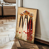 Palestine 022 Canvas Art 90 x 60 cm / Stretched on hidden frame