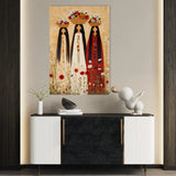 Palestine 022 Canvas Art 90 x 60 cm / Stretched on hidden frame