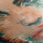 Portrait 022 Canvas Art 90 x 60 cm / Stretched on hidden frame