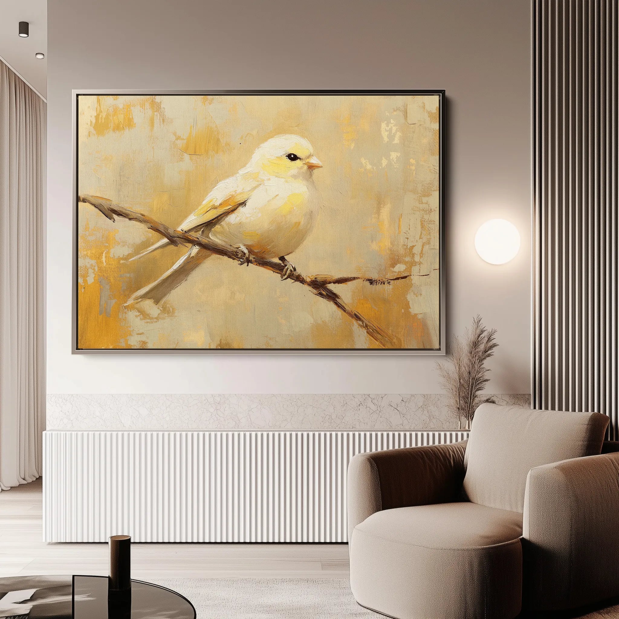 Animals Canvas Wall Art WAD023-AN 90 x 60 cm / Stretched on hidden frame