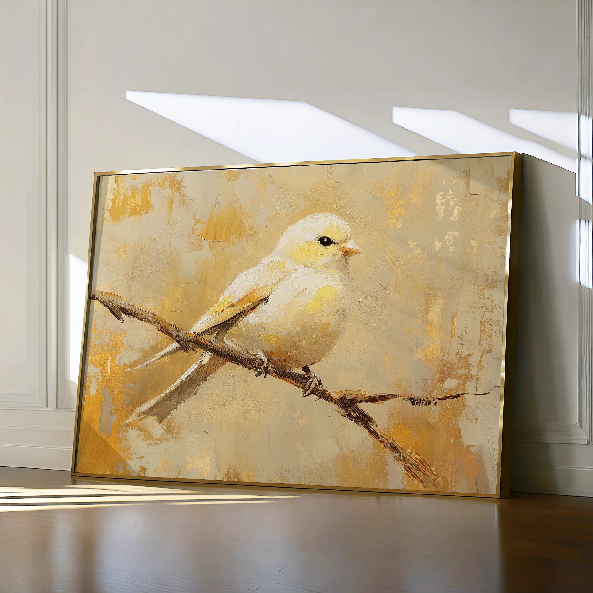 Animals Canvas Wall Art WAD023-AN 90 x 60 cm / Stretched on hidden frame