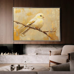 Animals 023 Canvas Art 90 x 60 cm / Stretched on hidden frame